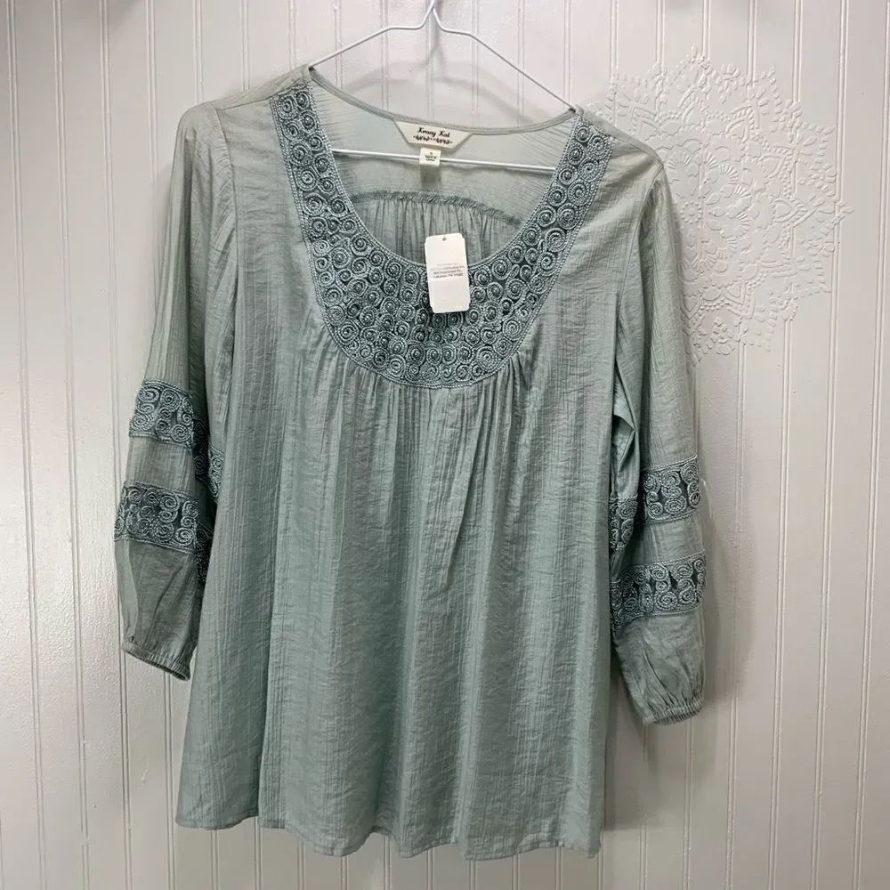 Krazy Kat blouse 